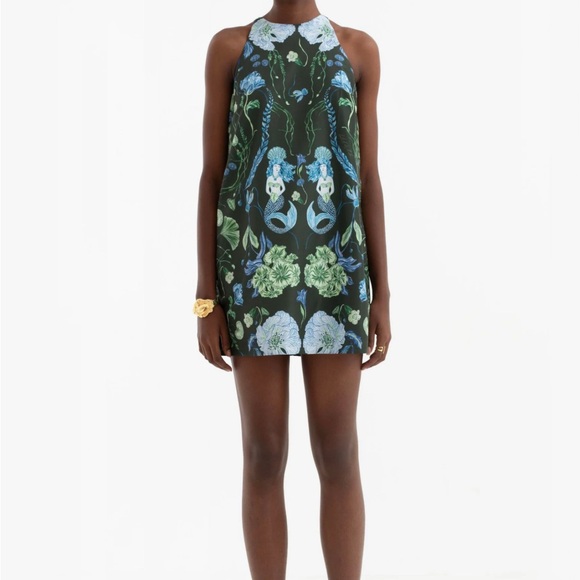 Isla & White Dresses & Skirts - Isla & White Antheia Halter Mini Dress